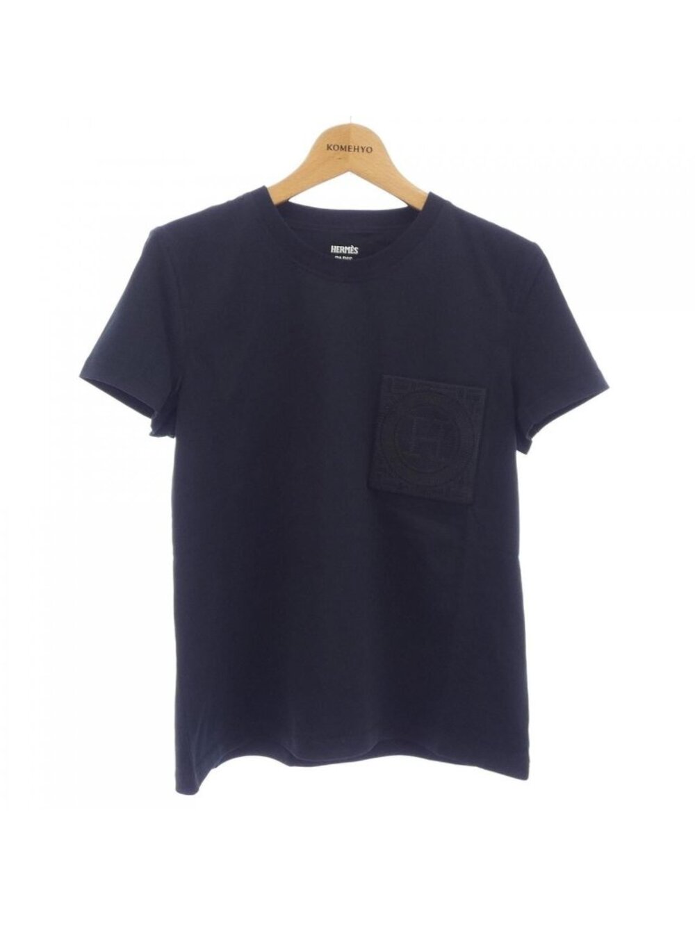 Hermes Mosaic T- T-Shirt Black